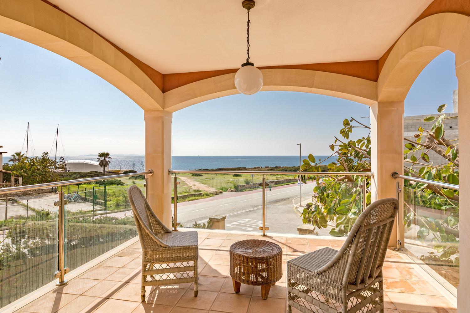 Mallorca Finca Haus Mit Pool Direkt Am Meer Es Trenc, Bootstour Moeglich Sa Ràpita Dış mekan fotoğraf
