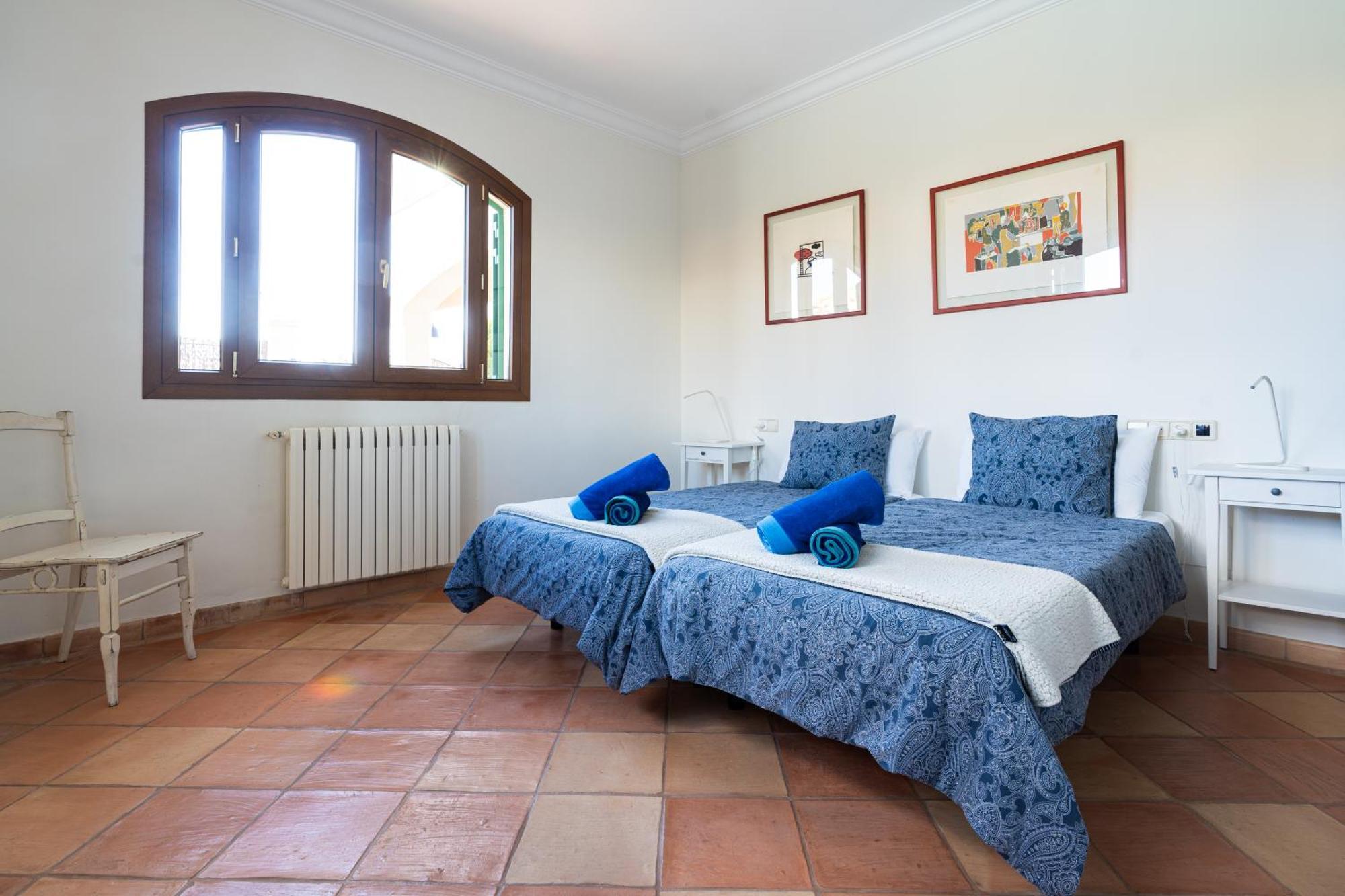 Mallorca Finca Haus Mit Pool Direkt Am Meer Es Trenc, Bootstour Moeglich Sa Ràpita Dış mekan fotoğraf