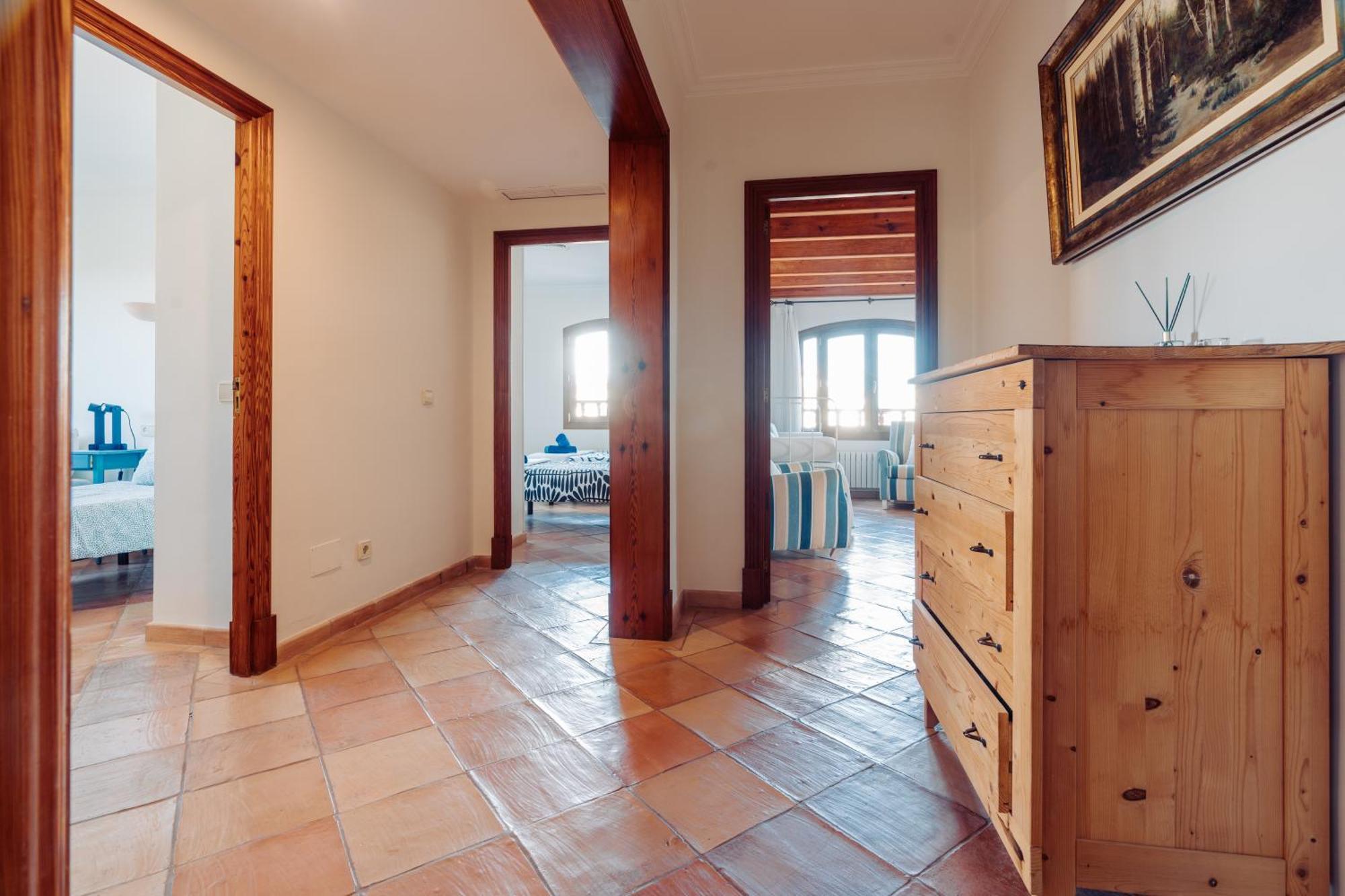 Mallorca Finca Haus Mit Pool Direkt Am Meer Es Trenc, Bootstour Moeglich Sa Ràpita Dış mekan fotoğraf
