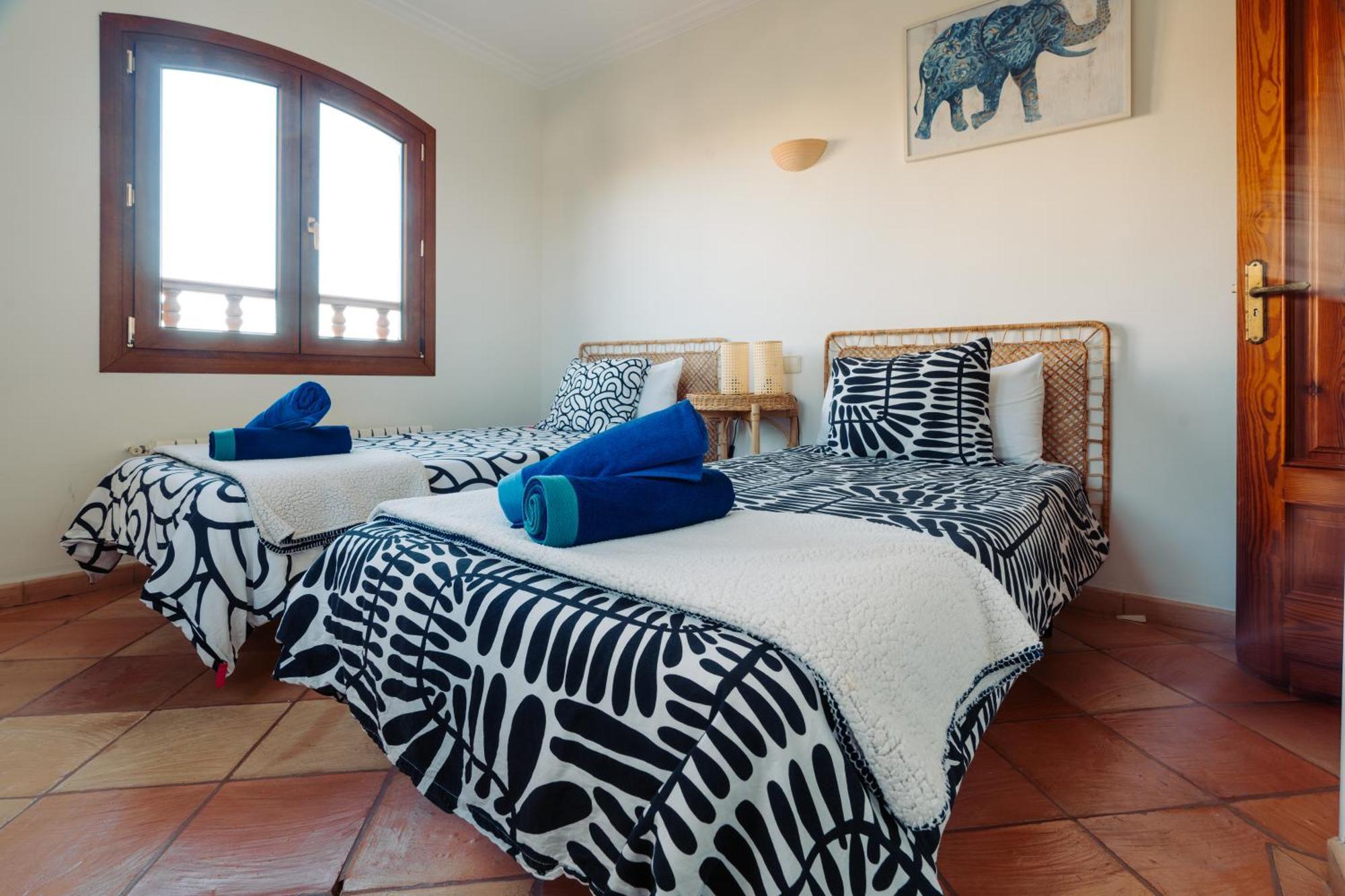 Mallorca Finca Haus Mit Pool Direkt Am Meer Es Trenc, Bootstour Moeglich Sa Ràpita Dış mekan fotoğraf