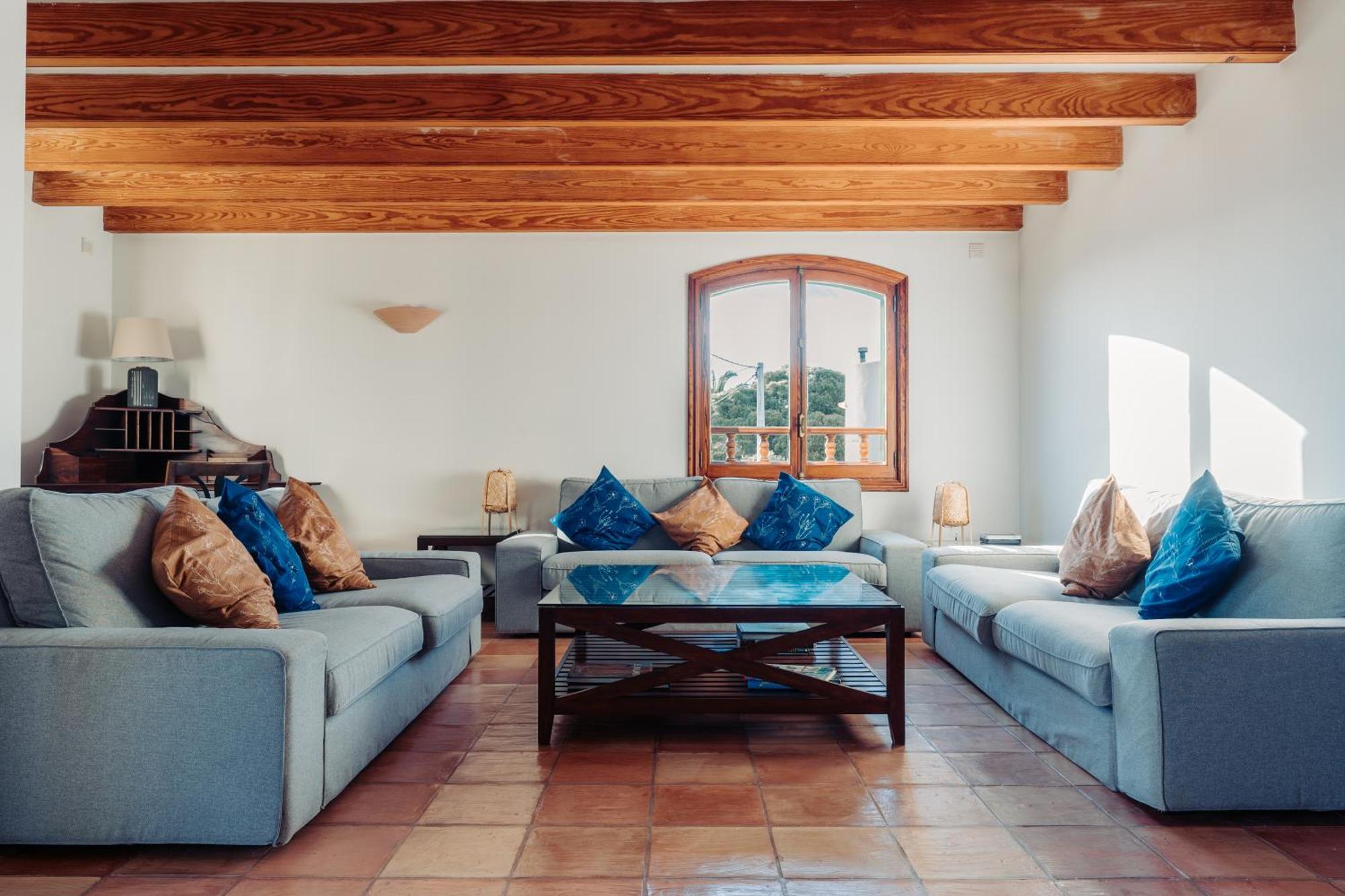 Mallorca Finca Haus Mit Pool Direkt Am Meer Es Trenc, Bootstour Moeglich Sa Ràpita Dış mekan fotoğraf