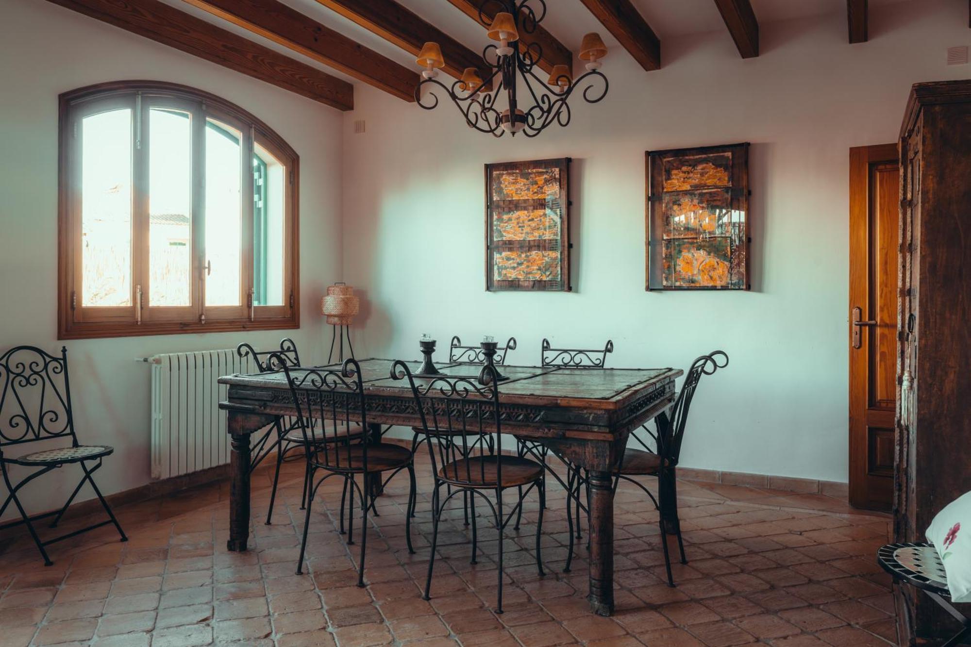 Mallorca Finca Haus Mit Pool Direkt Am Meer Es Trenc, Bootstour Moeglich Sa Ràpita Dış mekan fotoğraf