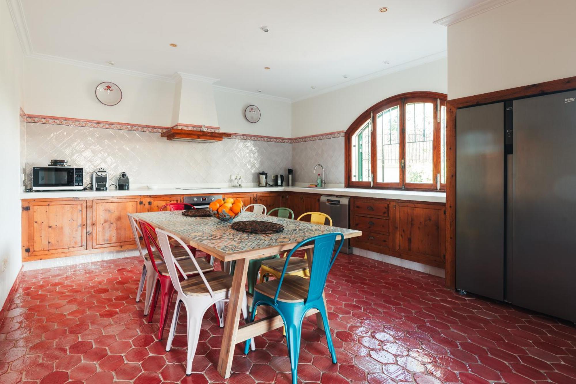 Mallorca Finca Haus Mit Pool Direkt Am Meer Es Trenc, Bootstour Moeglich Sa Ràpita Dış mekan fotoğraf