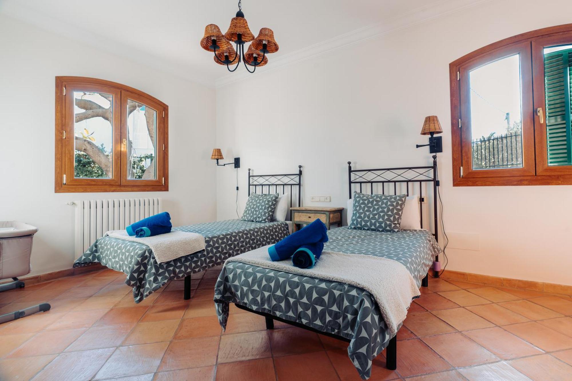 Mallorca Finca Haus Mit Pool Direkt Am Meer Es Trenc, Bootstour Moeglich Sa Ràpita Dış mekan fotoğraf