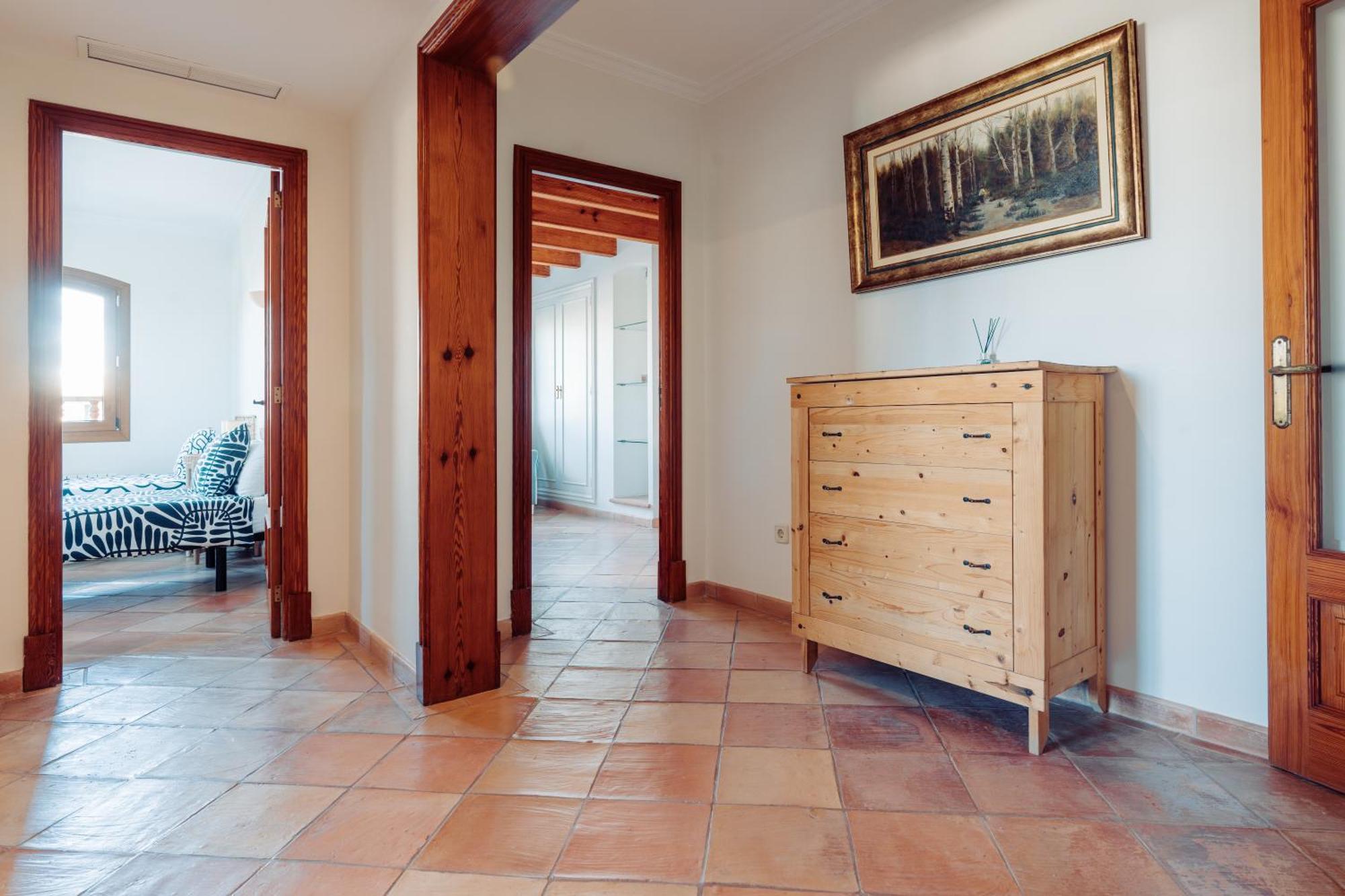 Mallorca Finca Haus Mit Pool Direkt Am Meer Es Trenc, Bootstour Moeglich Sa Ràpita Dış mekan fotoğraf